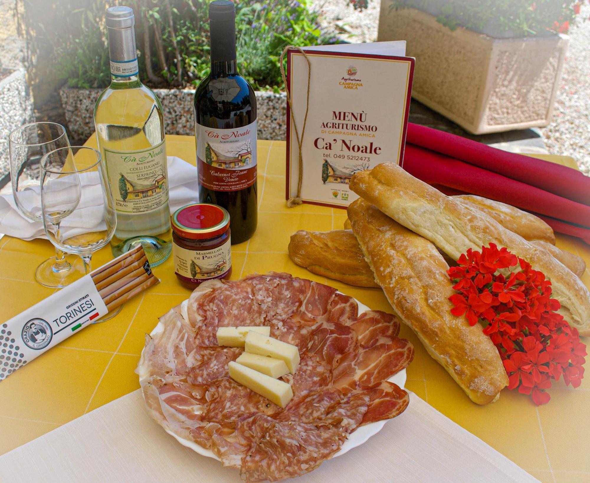 Agriturismo Ca Noale Teolo Bagian luar foto
